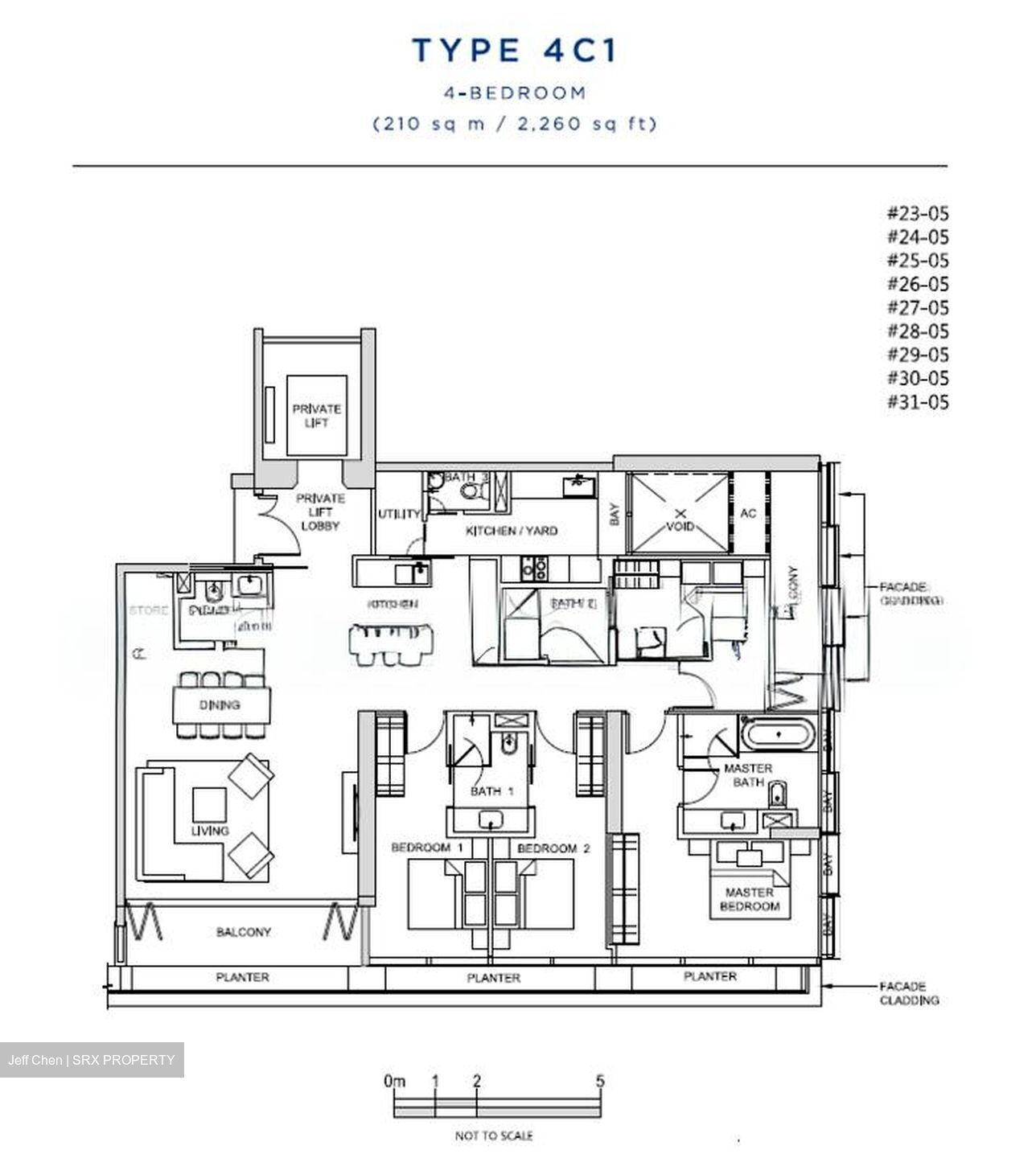 South Beach Residences (D7), Apartment #592949451
